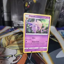 Espeon 89/214 Rare Non-Holo Lost Thunder Sun & Moon Pokemon TCG LP - Image 1