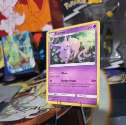 Espeon 89/214 Rare Non-Holo Lost Thunder Sun & Moon Pokemon TCG LP - Image 2