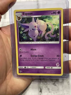 Pokemon Espeon 89/214 (Mewtwo Stamped) Battle Academy 089/214 NM Near Mint Rare - Image 1