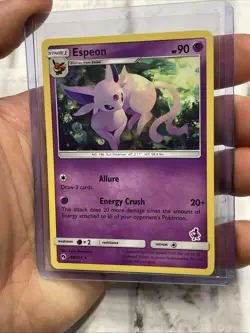 Pokemon Espeon 89/214 (Mewtwo Stamped) Battle Academy 089/214 NM Near Mint Rare - Image 2