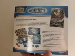 Pokemon TCG Stellar Crown Elite Trainer Box ETB New Sealed - Image 3