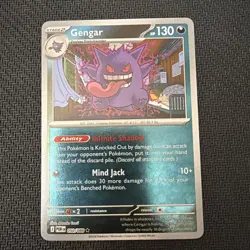 Gengar 050/088 Reverse Holo Foil - Pokemon TCG Perfect Order - Image 1