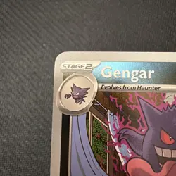Gengar 050/088 Reverse Holo Foil - Pokemon TCG Perfect Order - Image 4
