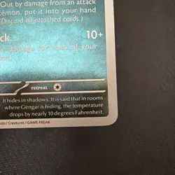 Gengar 050/088 Reverse Holo Foil - Pokemon TCG Perfect Order - Image 5