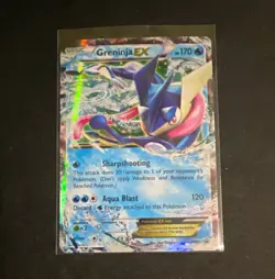 The Pokemon Company Pokemon TCG Greninja EX XY20 XY Promo Holo 170 HP - Image 1