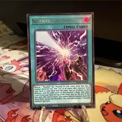 Konami Yu-Gi-Oh! Seventh Tachyon BLGG-EN126 1st Ed Foil Spell - Image 1