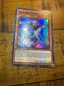 Valkyrie Zweite SHVA-EN002 1st Edition Super Rare PL + BONUS - Image 1