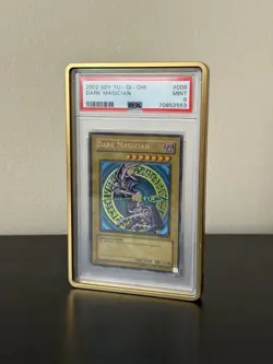 2002 YU-GI-OH! Dark Magician SDY-006 PSA 9 - Image 1