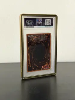 2002 YU-GI-OH! Dark Magician SDY-006 PSA 9 - Image 2