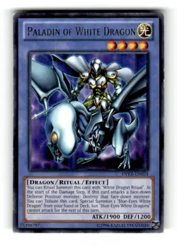 Paladin of White Dragon DPKB-EN024 Duelist Pack: Kaiba Yu-Gi-Oh Unlimited LP - Image 1