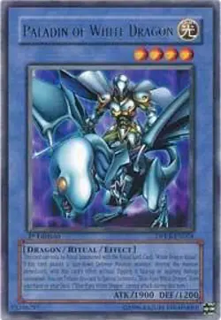 Paladin of White Dragon DPKB-EN024 Duelist Pack: Kaiba Yu-Gi-Oh Unlimited LP - Image 3