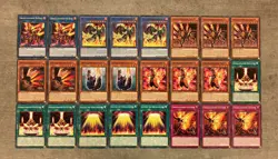 Yu-Gi-Oh! Grosalamander - Deck ALLE Deutsch + TOP Zustand! / Cyberse / Hexer - Image 1
