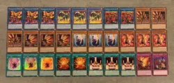 Yu-Gi-Oh! Grosalamander - Deck ALLE Deutsch + TOP Zustand! / Cyberse / Hexer - Image 1