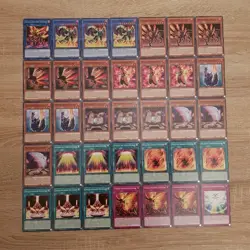 Yu-Gi-Oh! Grosalamander - Deck ALLE Deutsch + TOP Zustand! Cyberse / Hexer - Image 1