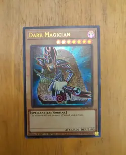 Yu-Gi-Oh! Dark Magician LC01-EN005 Ultra Rare Limited Edition - Image 1