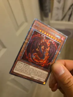 Yugioh Uria, Lord of Searing Flames MZMU-EN000 Starlight Rare 1st Edition NM - Image 1