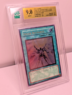 Yu-Gi-Oh! Solar Recharge LODT-EN052 Ultimate Rare 1st Edition MNT 9 - Image 3