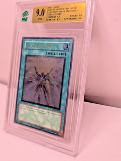 Yu-Gi-Oh! Solar Recharge LODT-EN052 Ultimate Rare 1st Edition MNT 9 - Image 4