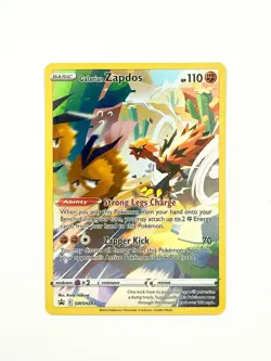 Galarian Zapdos SWSH283 SWSH: Sword & Shield Promo Cards Holo NM - Image 1