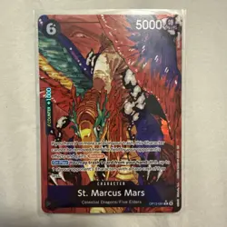 St. Marcus Mars (Alternate Art) OP13-091 Carrying On His Will One Piece - Image 1