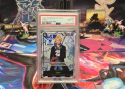 One Piece 2025 Sabo Alternate Art OP13-120 SEC PSA 10 - Image 3