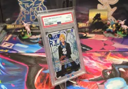 One Piece 2025 Sabo Alternate Art OP13-120 SEC PSA 10 - Image 4