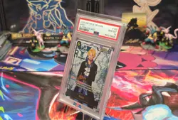 One Piece 2025 Sabo Alternate Art OP13-120 SEC PSA 10 - Image 5