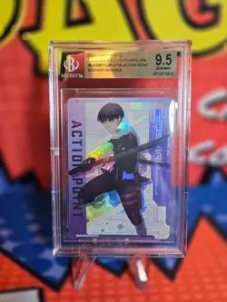 BGS 9.5 Kaiju No. 8 Foil Action Point Union Arena Japanese - Image 1