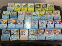 (30) Blastoise CARDS LOT VTG HOLO STAMP VTG Reverse Wartortle Squirtle - Image 1