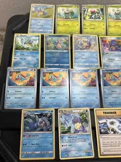 (30) Blastoise CARDS LOT VTG HOLO STAMP VTG Reverse Wartortle Squirtle - Image 2