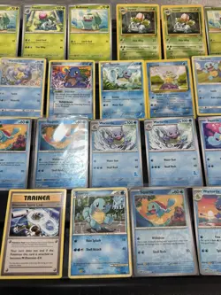 (30) Blastoise CARDS LOT VTG HOLO STAMP VTG Reverse Wartortle Squirtle - Image 3