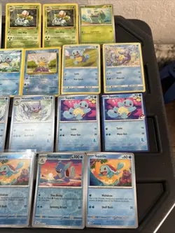 (30) Blastoise CARDS LOT VTG HOLO STAMP VTG Reverse Wartortle Squirtle - Image 4