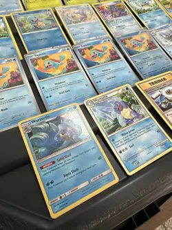 (30) Blastoise CARDS LOT VTG HOLO STAMP VTG Reverse Wartortle Squirtle - Image 5