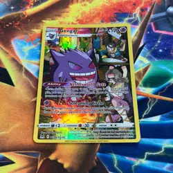 Gengar TG06/TG30 LOST ORIGINS Light Play Pokemon Card - Image 1