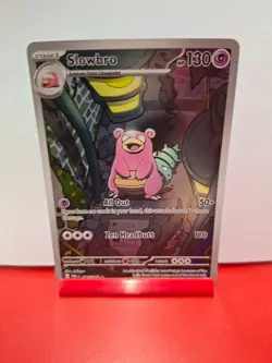 Slowbro - 090/084 - Illustration Rare - Pitch Black - NM/M - Pokemon Card - Image 1