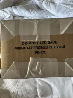 Digimon Card Game - Digimon Premium Heroines Set Ver.2 [PB-23] - Image 1