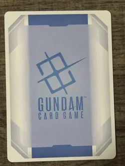 Bandai Gundam Card Game Destiny Gundam GD04-050 LR+ Holo Alt Art Unit EN - Image 2