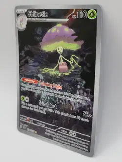 Shiinotic 194/191 Illustration Rare Secret Rare Pokemon Card NM SV Holo - Image 4
