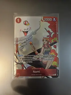 One Piece Card Game Gift Collection 2023 Nami OP01-016 - Image 1