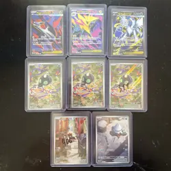 Pokemon Mega Evolution Lot 8 Cards Mega Absol Latias Manectric ex Shroodle IR NM - Image 1