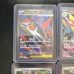 Pokemon Mega Evolution Lot 8 Cards Mega Absol Latias Manectric ex Shroodle IR NM - Image 2