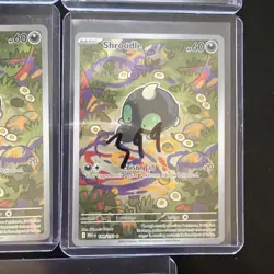 Pokemon Mega Evolution Lot 8 Cards Mega Absol Latias Manectric ex Shroodle IR NM - Image 5