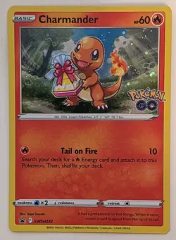 Charmander SWSH232 SWSH: Sword & Shield Promo Cards Holo - Image 1