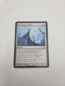 MTG Mycosynth Lattice Darksteel 130/165 Regular Rare Mtg Single - Image 1