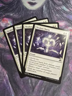 4x Thraben Charm MH3 MTG Playset NM #45 - Image 1