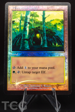 Wirewood Lodge - 2002 Magic the Gathering - Onslaught Foil - Image 1