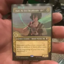 Wizards of the Coast Toph, the First Metalbender Foil Showcase EN GW - Image 1