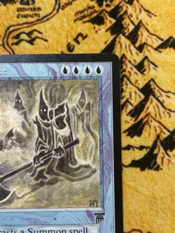MTG Magic the Gathering Invoke "Prejudice" Legends LP Light Play English - Image 3
