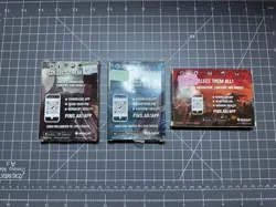 Magic The Gathering PINFINITY LE AR Enhanced Pin Set Lot Of 3 New Urza Mishra - Image 2