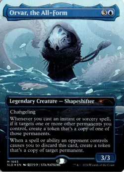 Orvar, the All-Form (Rainbow Foil) 1683 Magic: The Gathering NM - Image 1